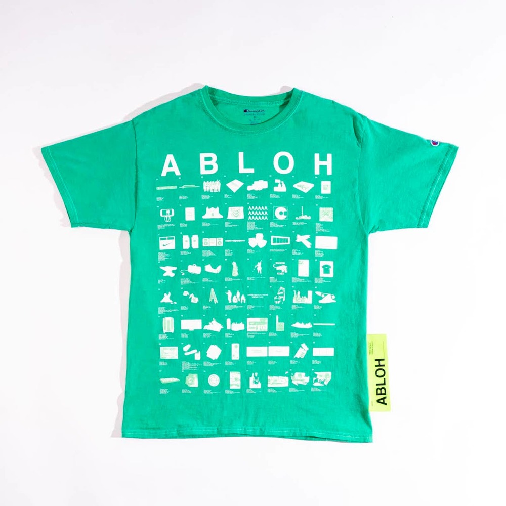 Virgil Abloh ICA Collection Tee | Green